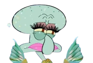 Cunty squidward